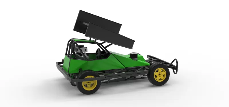 BriSCA Formula 2 Stock Car Scale 1:25 - Model preview 20