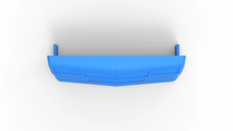 Nose of IMCA Stock car Version 2 Scale 1:25 - Model preview 6