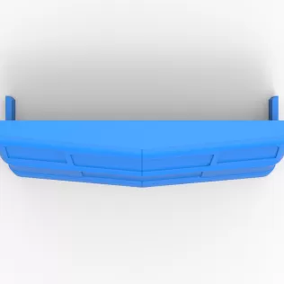 Nose of IMCA Stock car Version 2 Scale 1:25 - Model thumbnail 6