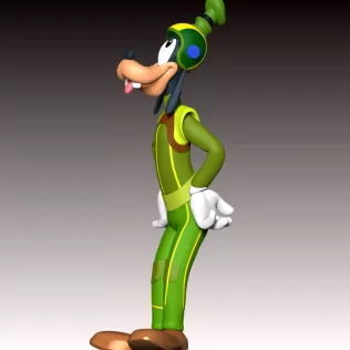 Goofy Fan Art - Model thumbnail 5