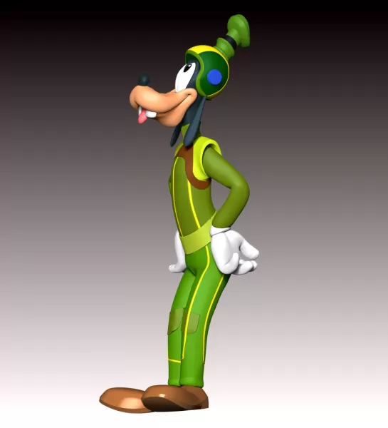 Goofy Fan Art - Model preview 5