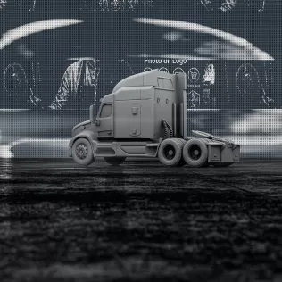 Peterbilt 579 – 3D Printable Truck Model - Model thumbnail 4