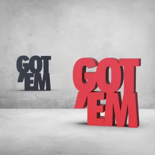 3D Got 'Em Decor, Sneakerhead Gift, Sneaker Art Accessory - Model thumbnail 10