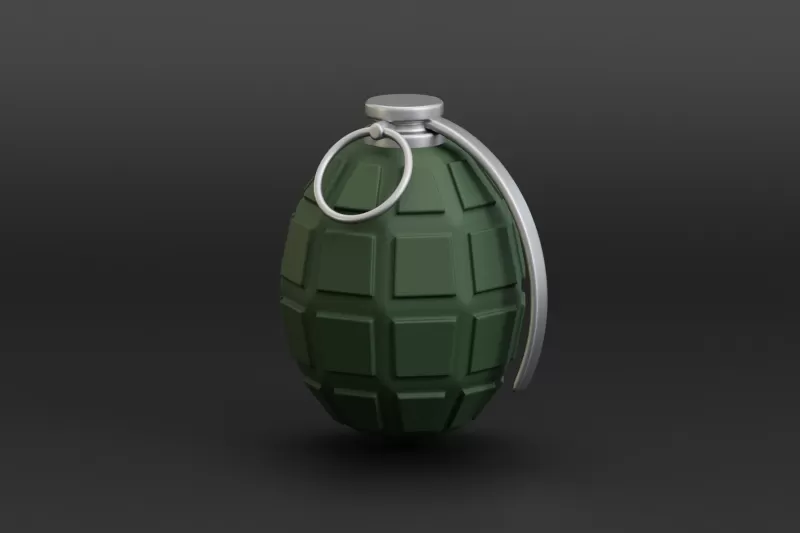 Grenade - Model preview 2