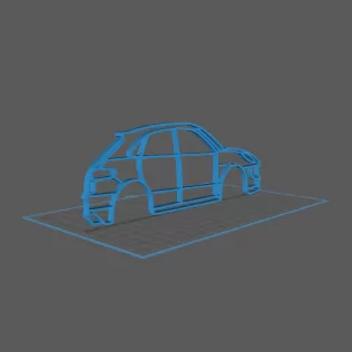 Porsche - Macan Wall Art - Model thumbnail 1