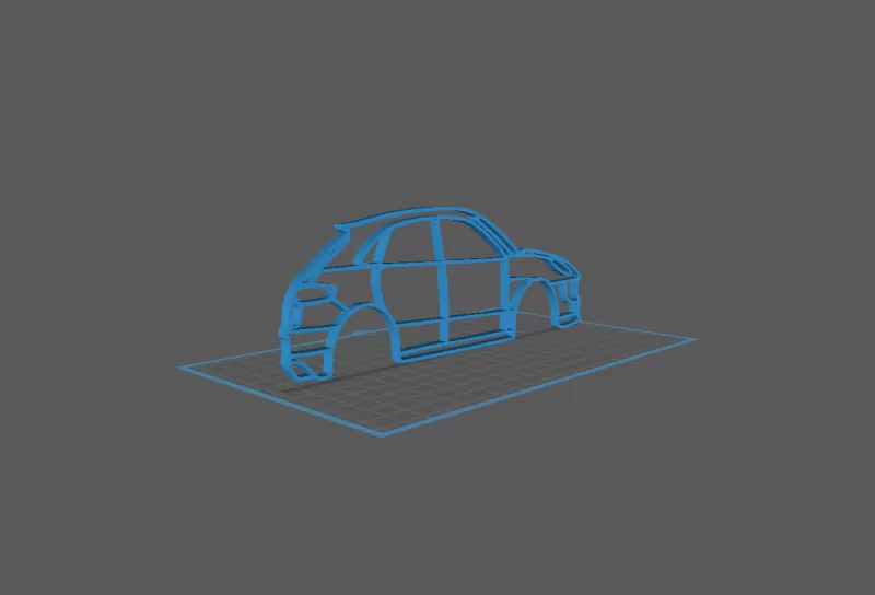 Porsche - Macan Wall Art - Model preview 1