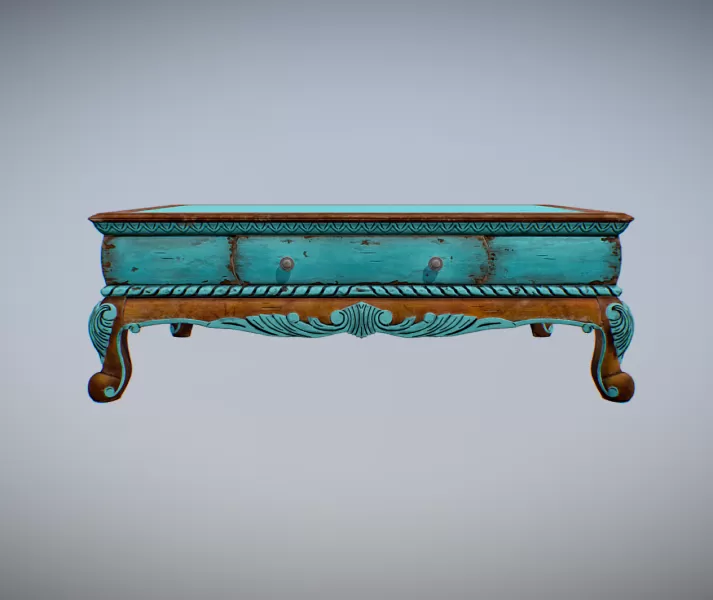 Coffee Table - Model preview 1