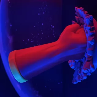 Saitama Fist - One Punch Man - Model thumbnail 4