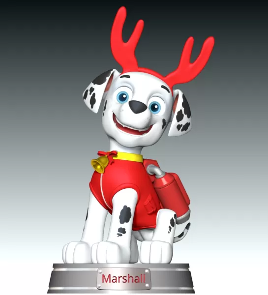 Marshall XMas - Model preview 2