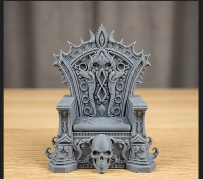 Cursed thron - Model preview 5