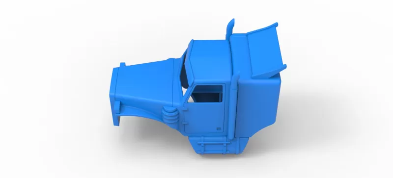 Shell of Monster Tow Truck Scale 1:25 - Model preview 8
