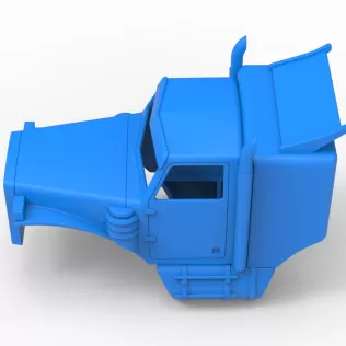 Shell of Monster Tow Truck Scale 1:25 - Model thumbnail 8