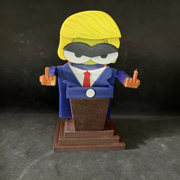 President Donald J. Clip - Model preview 1