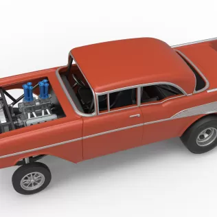 Gasser Version 2 Scale 1:25 - Model thumbnail 4