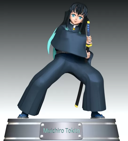 Muichiro Tokito - Model preview 2