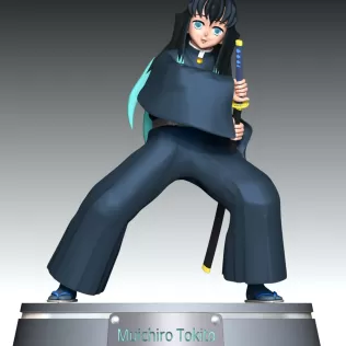 Muichiro Tokito - Model thumbnail 2