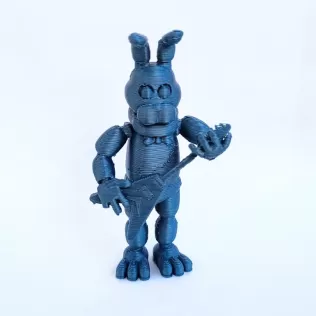 Bonnie – Guitar Pose (FNAF Fan Art STL)