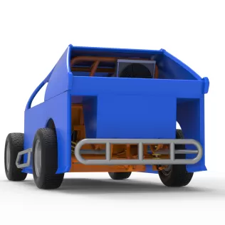 Mod Lite Race car Scale 1:25 - Model thumbnail 15