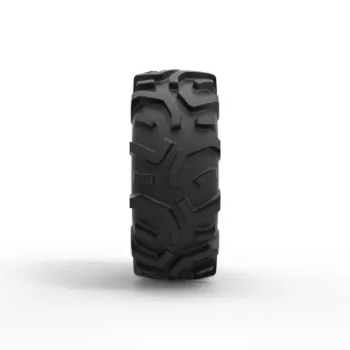 Offroad tire 139 Scale 1:25 - Model thumbnail 4