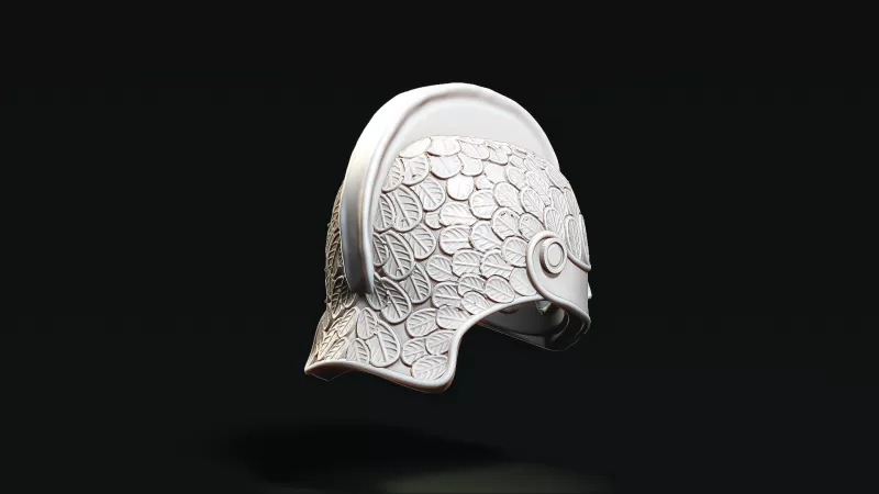 Helm of Invisibility #RoZ - Model preview 4