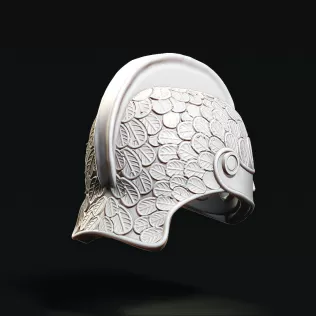 Helm of Invisibility #RoZ - Model thumbnail 4