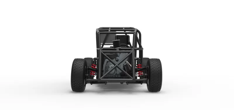 Mod Lite race car Base Scale 1:25 - Model preview 7