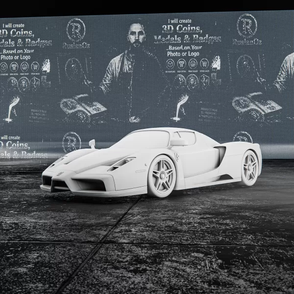 Ferrari Enzo #RoZ - Model preview 1