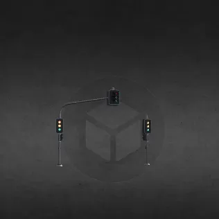 Australian Traffic Light Pedestrain Light