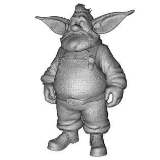Forest Gnome Character Collection Kitbash High-Poly 3D Model - Model thumbnail 9