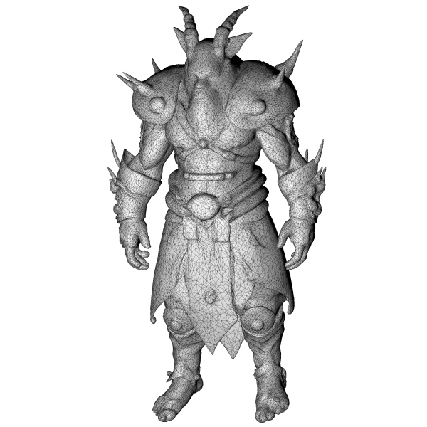 Fennec Heroes – Fantasy & Sci-Fi Fox Character Collection - Model preview 9