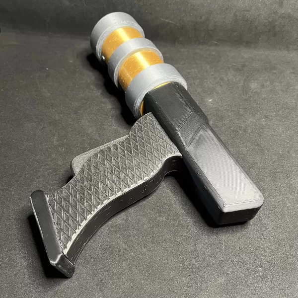 Star Trek TOS Heavy Phaser Blaster - Model preview 3