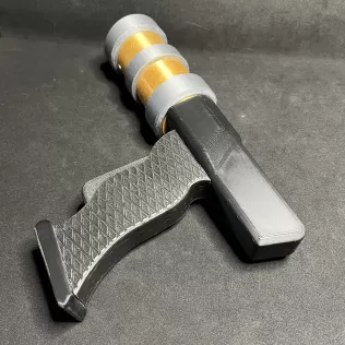 Star Trek TOS Heavy Phaser Blaster - Model thumbnail 3