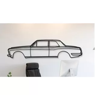 Bentley - Corniche 1971 Wall Art