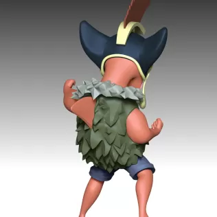 Daruma - One Piece - Model thumbnail 8