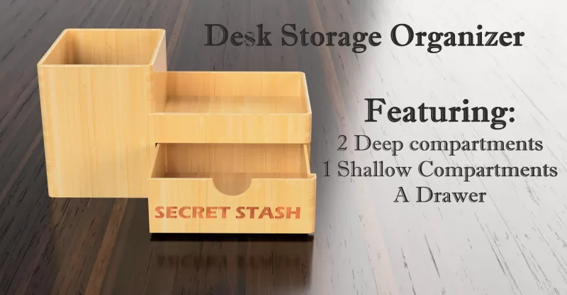 Desk Storage Organizer - Model preview 1