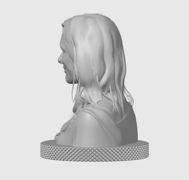 Cate Blanchett 3D Bust Print - Model preview 5