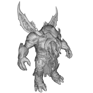 Forest Gremlin Creatures – Fantasy Woodland Character Pack - Model thumbnail 17