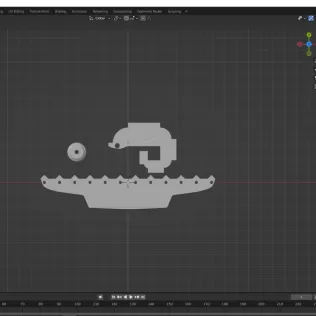 Sheet Metal Body Tools and Washer - Model thumbnail 8
