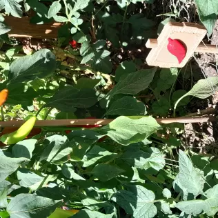 Garden Sign and Attachments - Model thumbnail 4