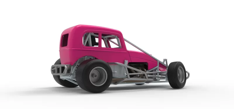 Super rod Version 1 while turning Scale 1:25 - Model preview 21