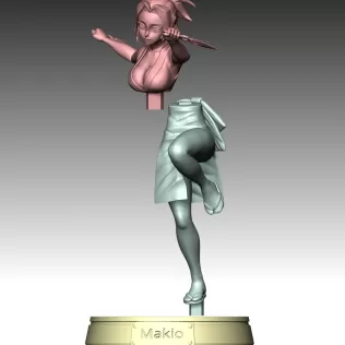 Makio - Demon Slayer Kimetsu no Yaiba - Model thumbnail 10