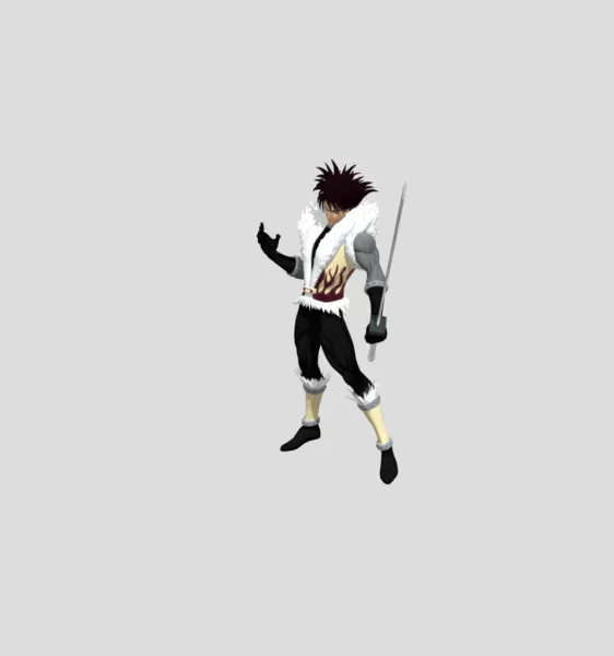 Hellfire Flame - Model preview 2