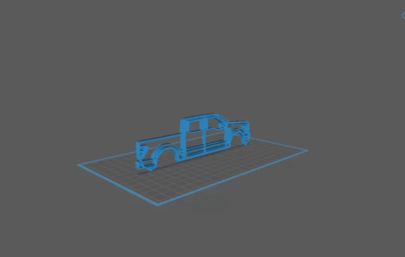 Ford - F150 2021 Wall Art - Model preview 2