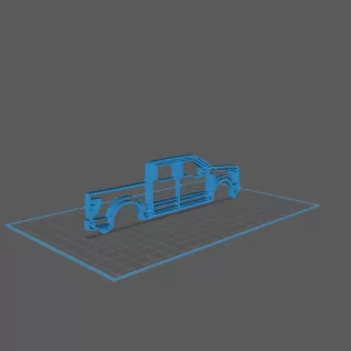 Ford - F150 2021 Wall Art
