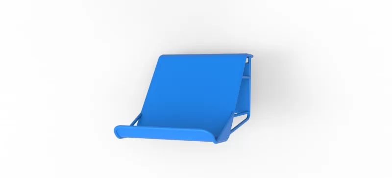 Wing of BriSCA Formula 1 Stock Car Version 2 Scale 1:25 - Model preview 7