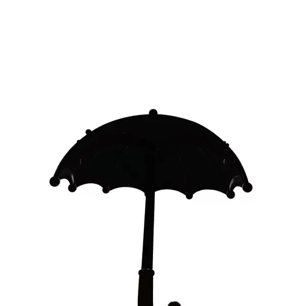 3D Printable Umbrella Model STL - Model preview 2