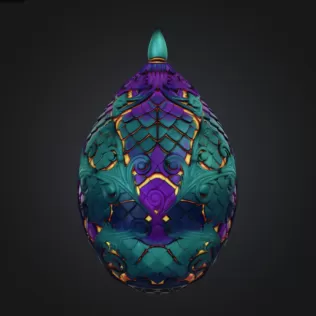 Mystical Dragon Egg