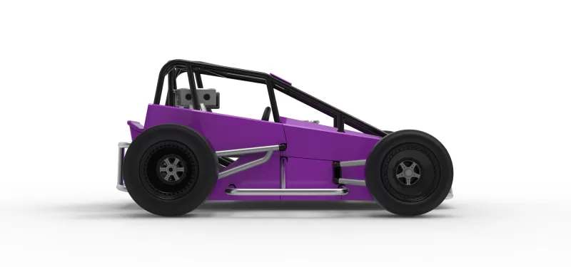 Three Quarter Midget Scale 1:25 - Model preview 22