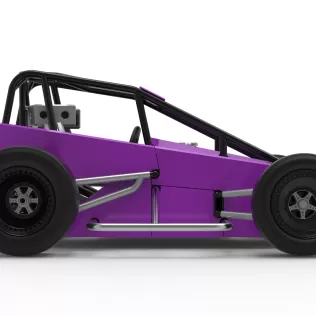 Three Quarter Midget Scale 1:25 - Model thumbnail 22