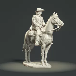 Buffalo Bill #RoZ - Model thumbnail 2